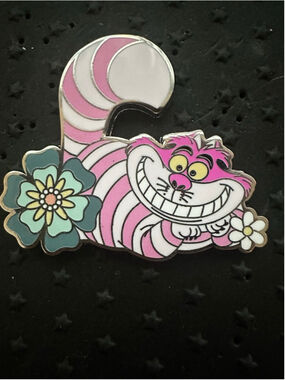 Loungefly Disney Cats & Dogs Floral Blind Box Enamel Pin Cheshire Cat Alice